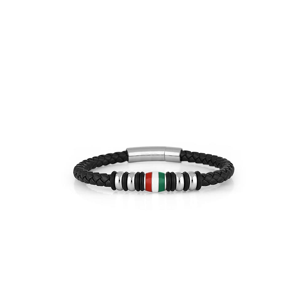 Bratara din Piele Daniel Klein Jewelry Barbati DKJ.12.10002-1