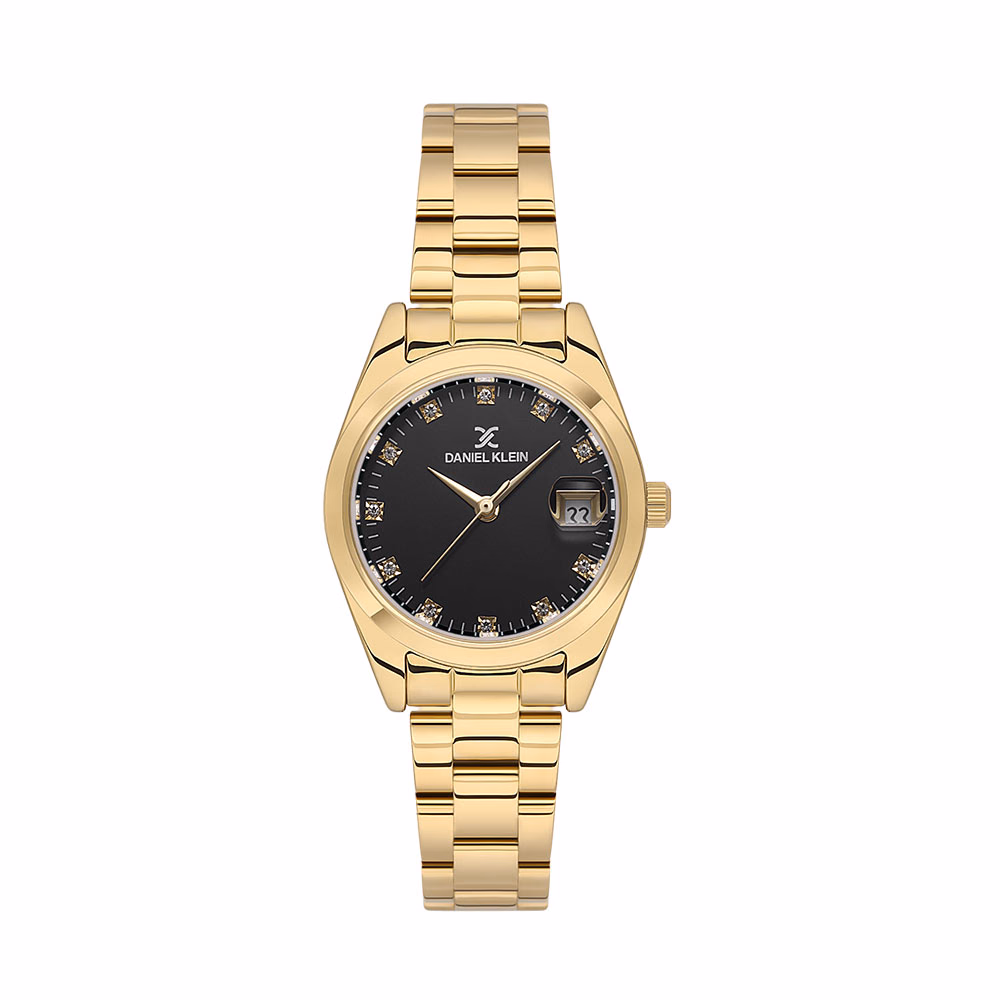 Daniel Klein Premium - Ceas Dama Quartz Auriu DK.1.13758.5