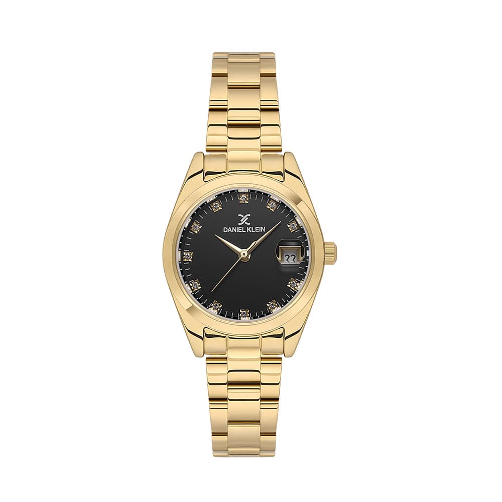Daniel Klein Premium - Ceas Dama Quartz Auriu DK.1.13758.5