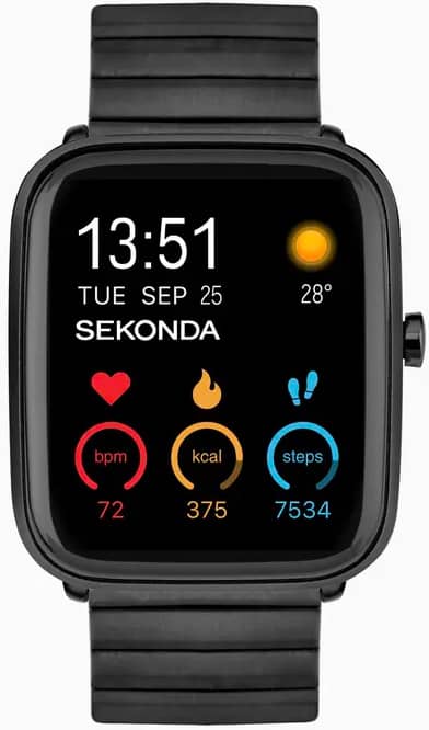 Мъжки смарт часовник Sekonda Motion Plus - S-30223