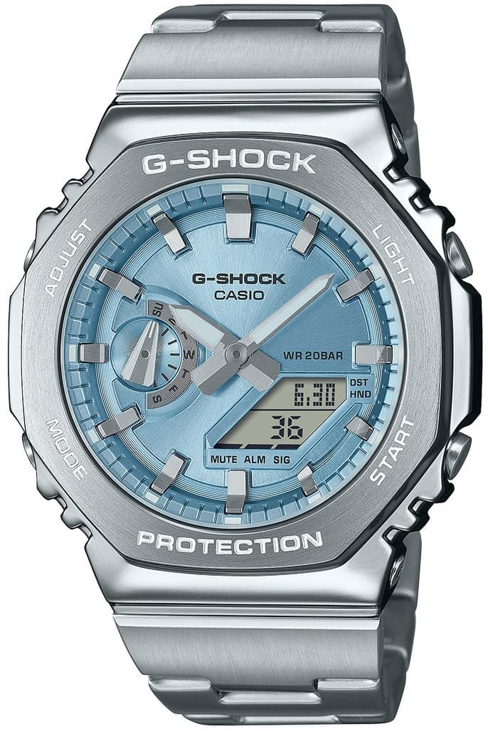 Мъжки часовник Casio G-Shock - GM-2110D-2AER