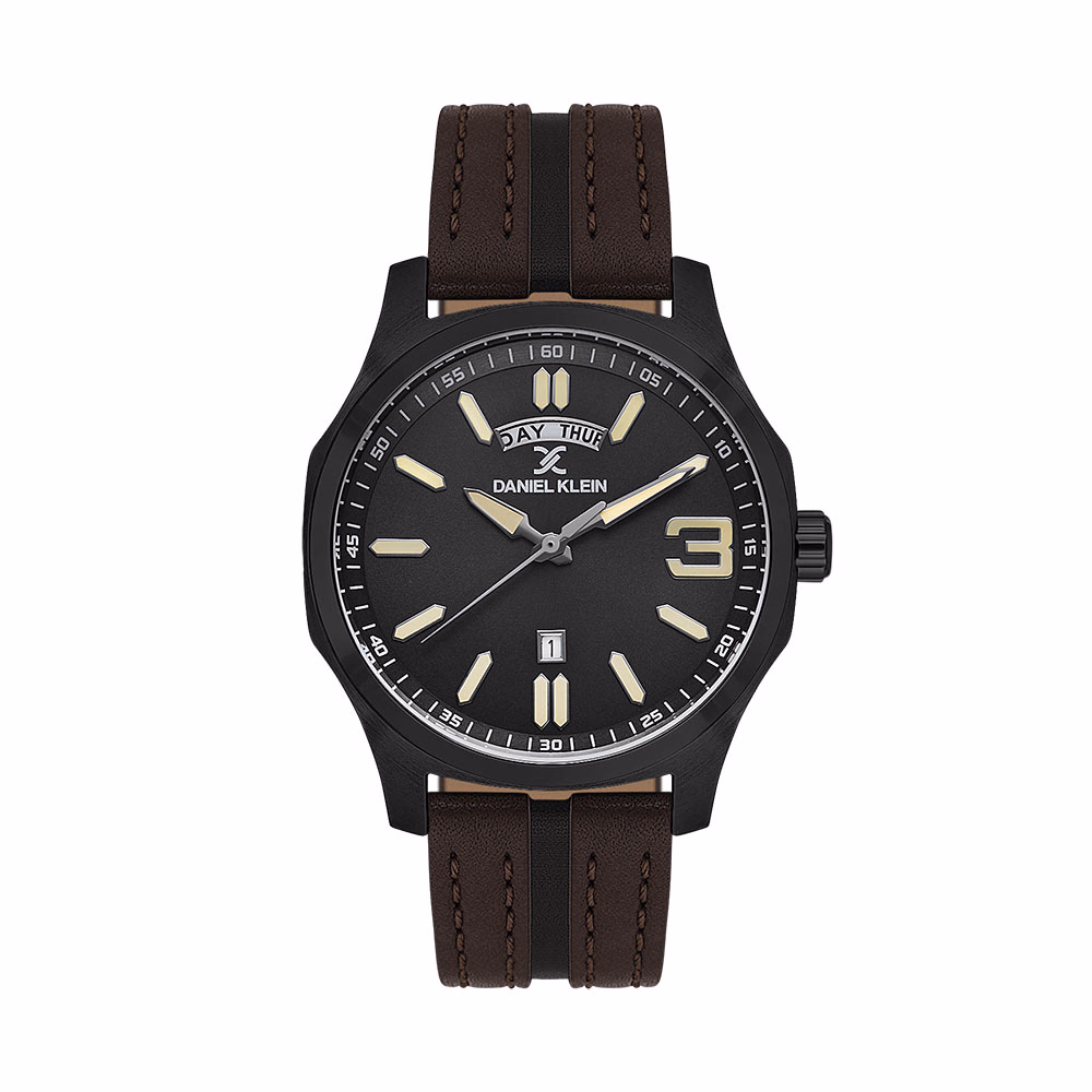 Daniel Klein Premium - Ceas Barbatesc Quartz Maro DK.1.14141.6