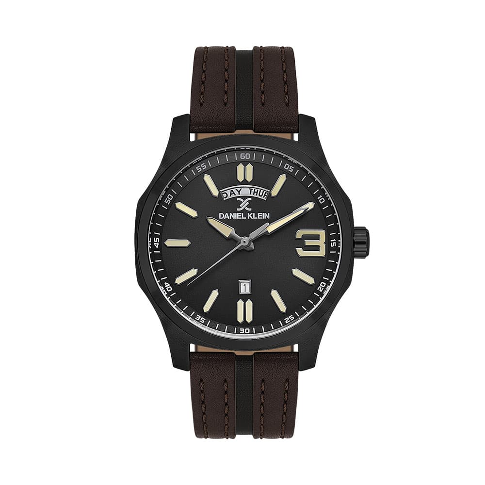 Daniel Klein Premium - Ceas Barbatesc Quartz Maro DK.1.14141.6