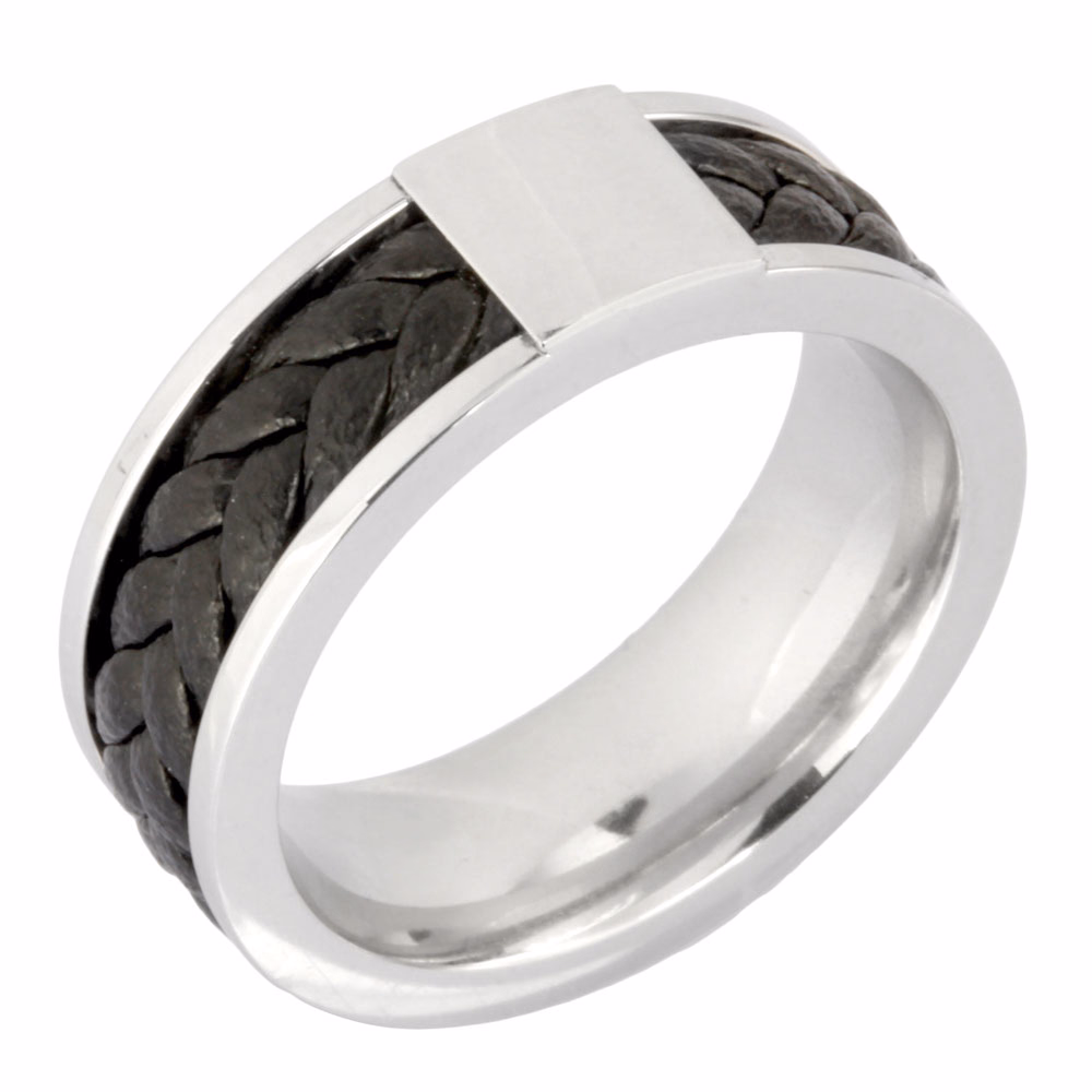 Inel din Inox Aab Jewelry Barbati RSS1003-58-23, marime 58