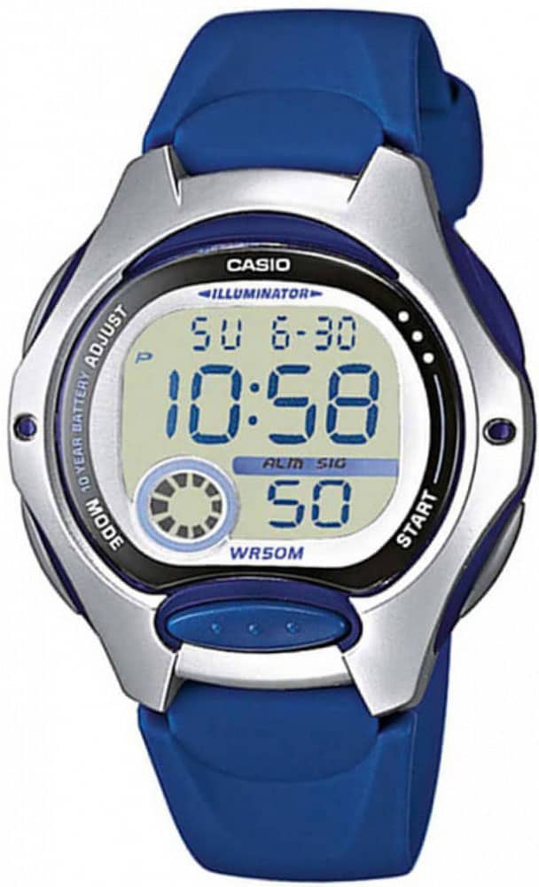 Детски дигитален часовник Casio - LW-200-2AVDF