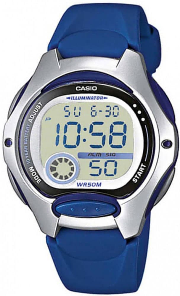 Детски дигитален часовник Casio - LW-200-2AVDF