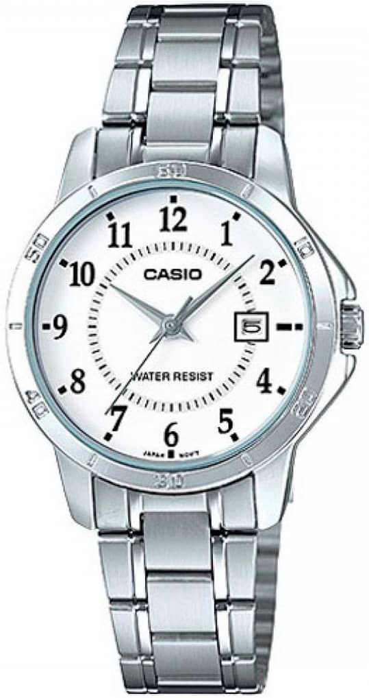 Дамски аналогов часовник CASIO - Casio Collection - LTP-V004D-7BUDF
