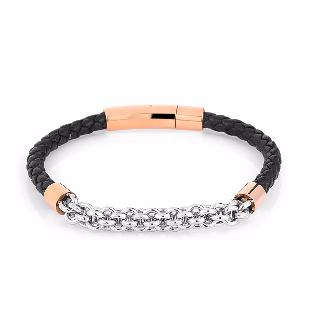 Bratara din Inox Santa Barbara Polo Jewelry Barbati SBJ.6.2044-4