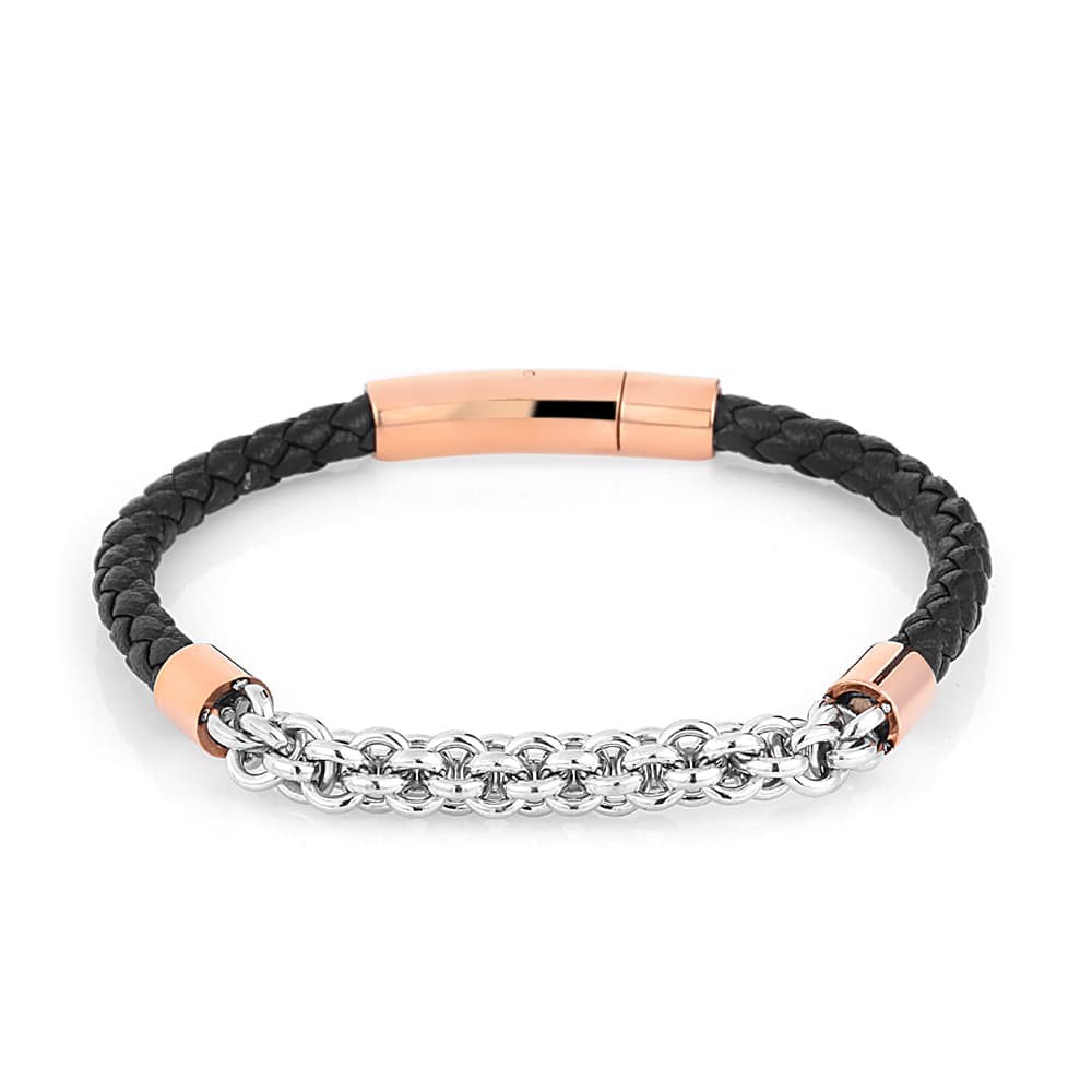 Bratara din Inox Santa Barbara Polo Jewelry Barbati SBJ.6.2044-4
