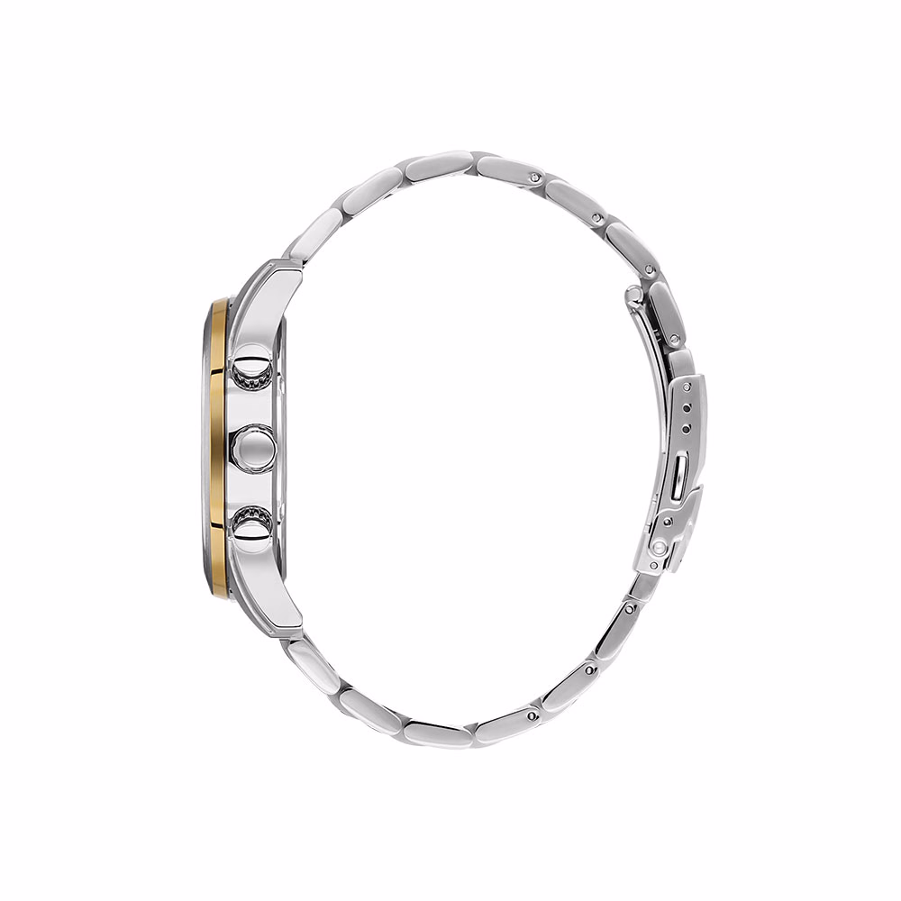 Santa Barbara Polo Legend - Ceas Barbatesc Quartz Argintiu SB.1.10430-7