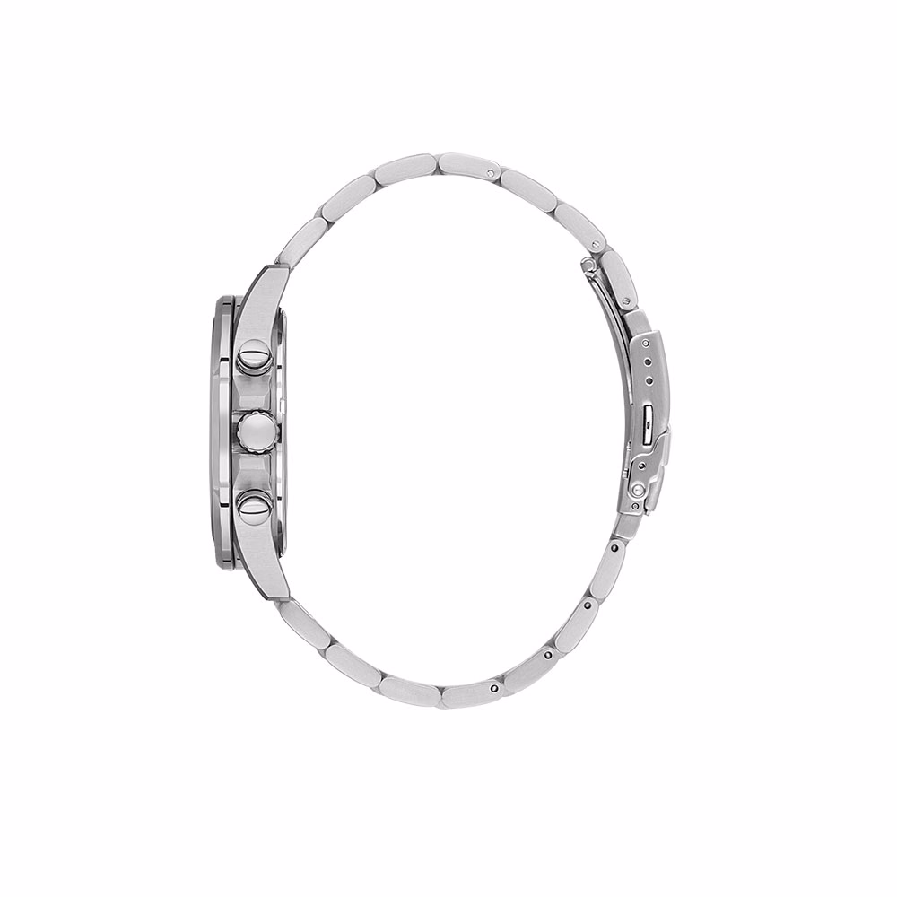 Santa Barbara Polo Legend - Ceas Barbatesc Quartz Argintiu SB.1.10675-1