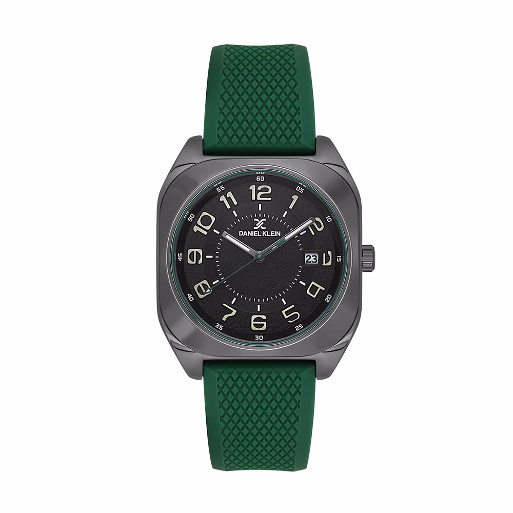Daniel Klein Premium - Ceas Barbatesc Quartz Verde DK.1.13796.6