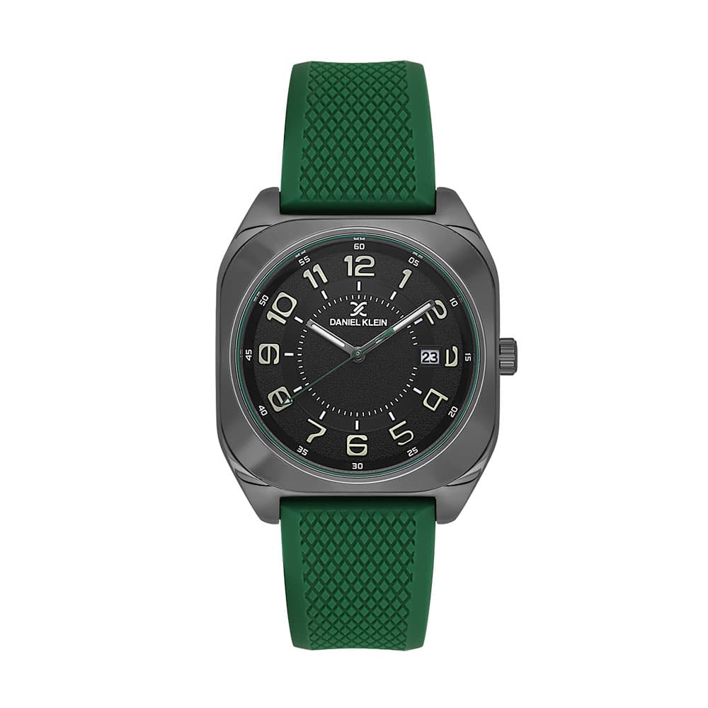 Daniel Klein Premium - Ceas Barbatesc Quartz Verde DK.1.13796.6