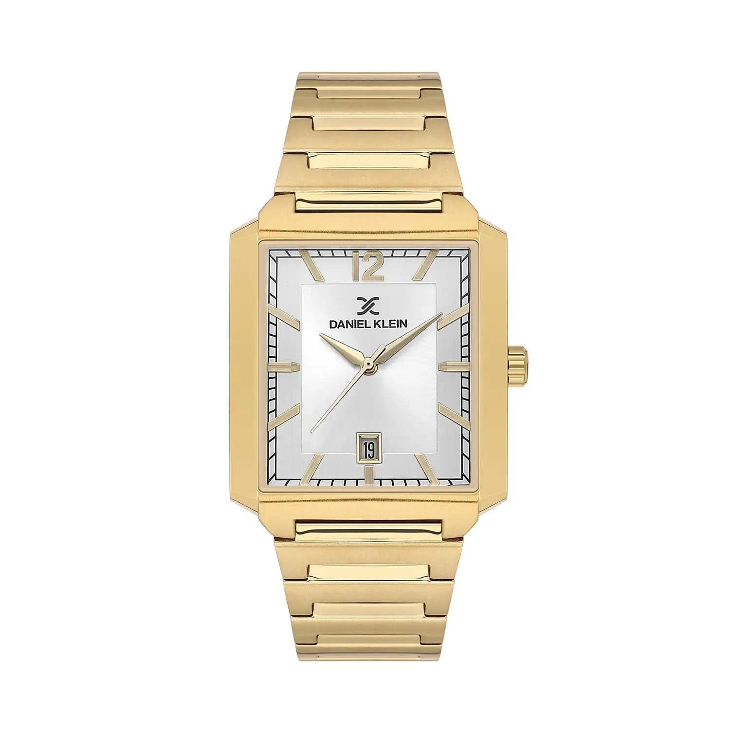Daniel Klein Premium - Ceas Barbatesc Quartz Auriu DK.1.14339-7