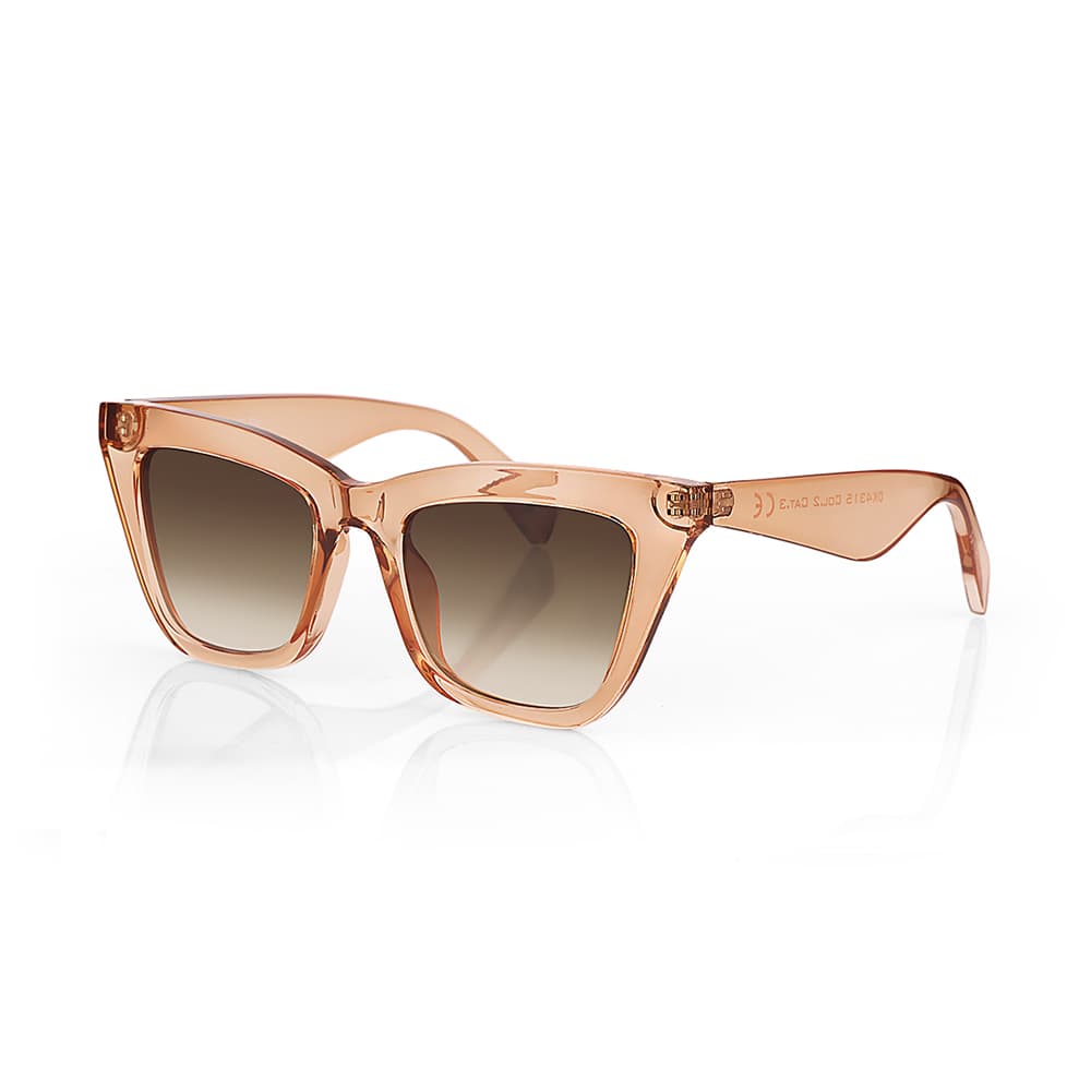Ochelari de soare Daniel Klein maro pentru Dama UV400 DK4315-2