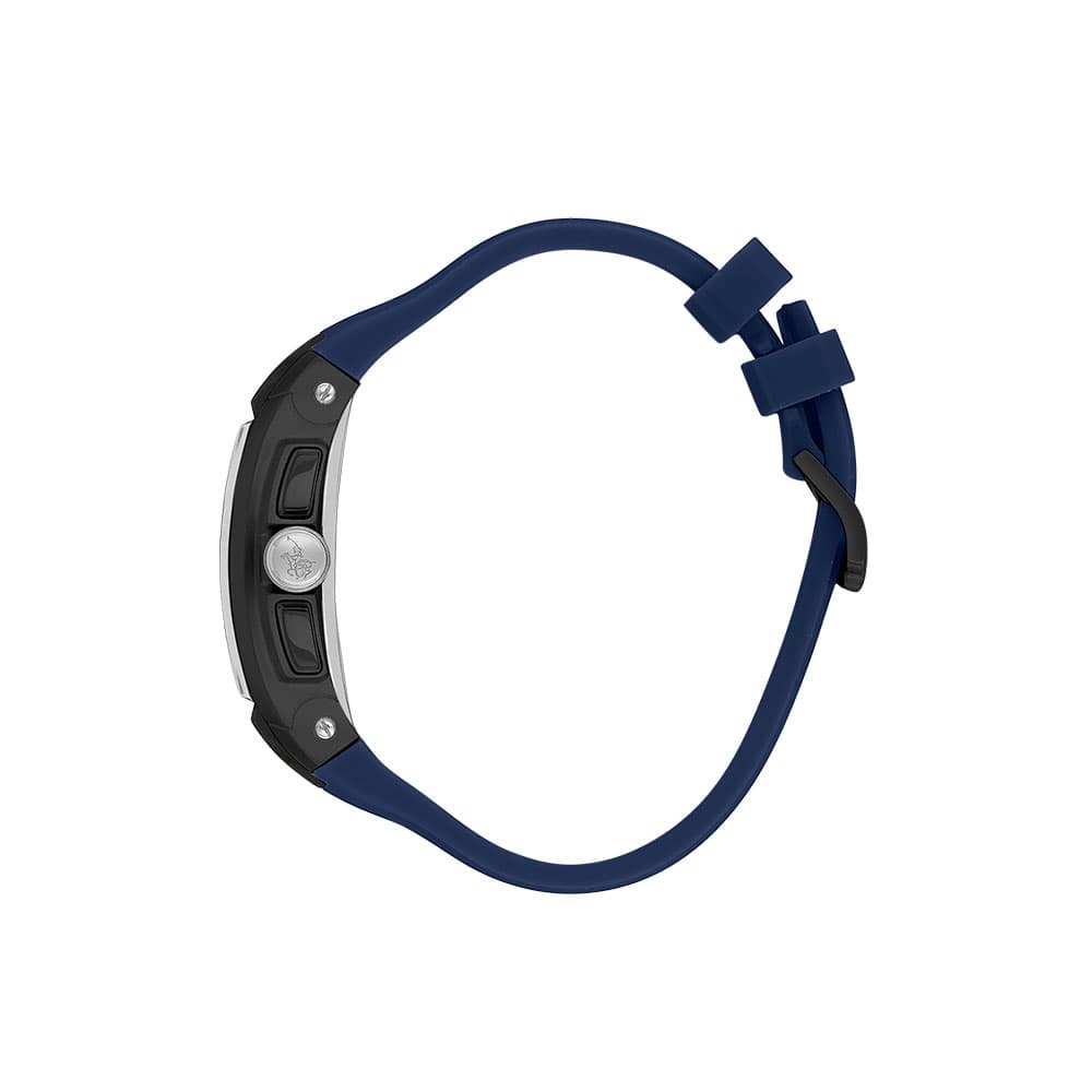 Santa Barbara Polo Prive - Ceas Barbatesc Quartz Bleumarin SB.7.10002.5