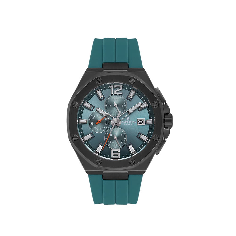 Daniel Klein Exclusive - Ceas Barbatesc Quartz Mint DK.1.14092.5