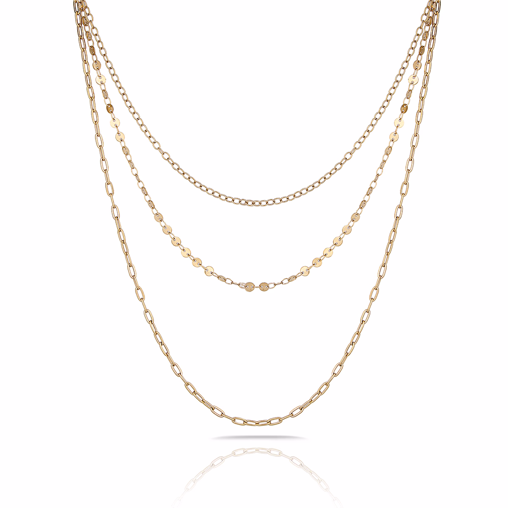 Lant din Inox Freelook Jewelry Dama FRJ.3.6004-2