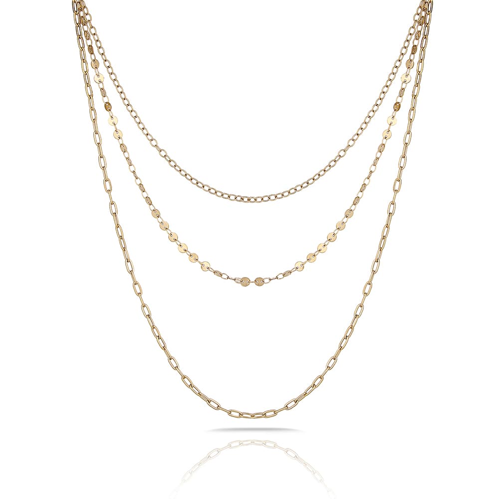 Lant din Inox Freelook Jewelry Dama FRJ.3.6004-2
