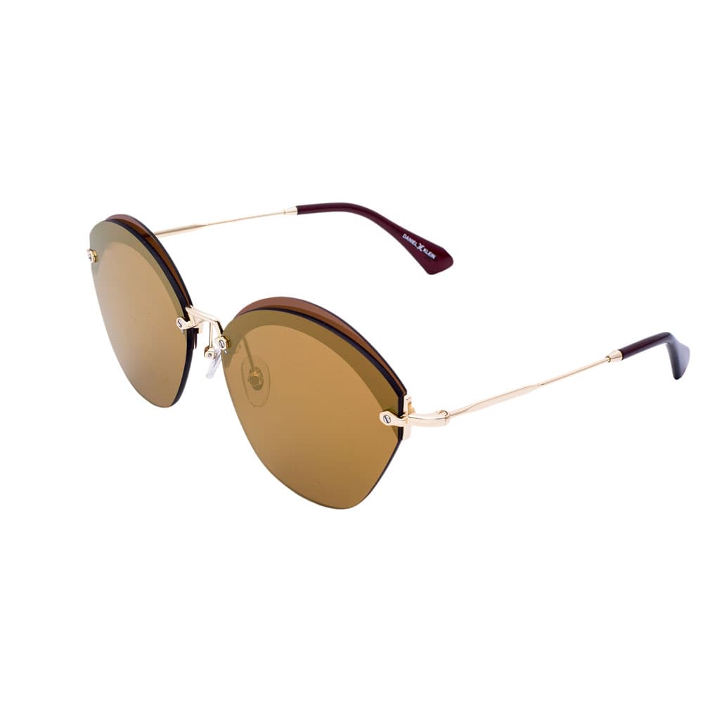 Ochelari de soare Daniel Klein Trendy maro pentru Dama UV400 DK4249-3