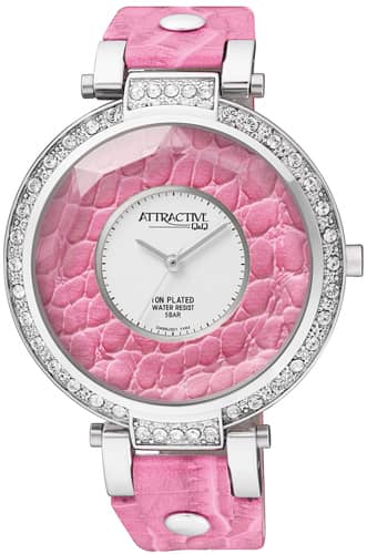 Дамски часовник Q&Q ATTRACTIVE - DA99J301Y