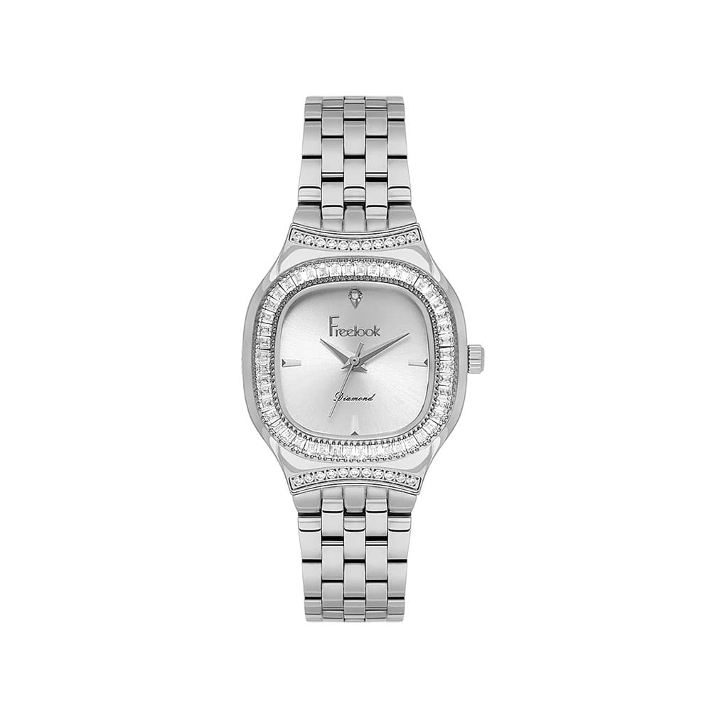 Freelook Charmant - Ceas Dama Quartz Argintiu FL.1.10528-1