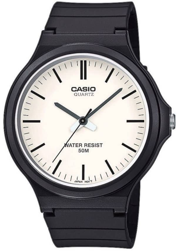 Мъжки аналогов часовник CASIO - Casio Collection - MW-240-7EVDF