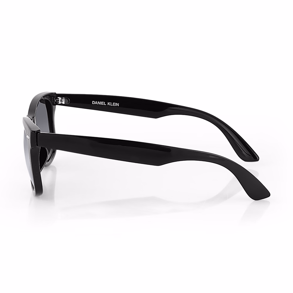 Ochelari de soare Daniel Klein negrii pentru Dama UV400 DK4320-1