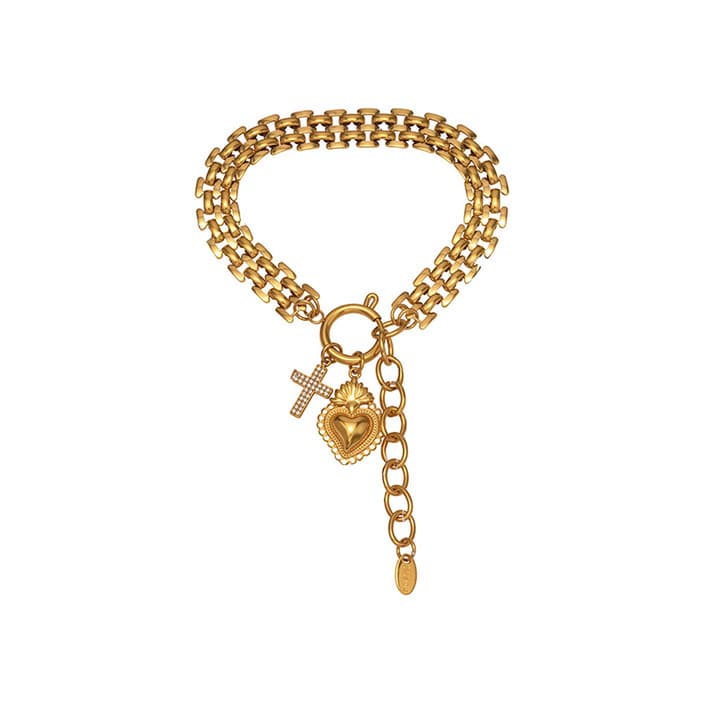 Bratara din Inox Thia Jewelry S.Steel Dama JC-NTXP476-1-9