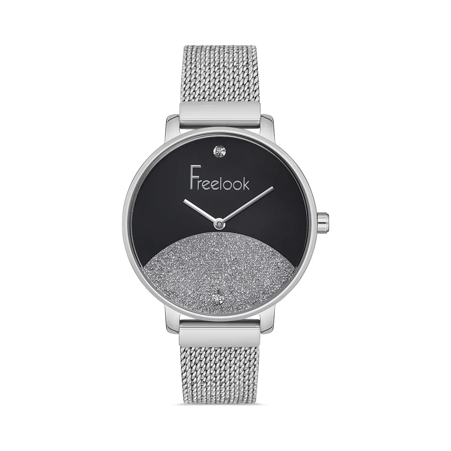 Freelook Lumiere - Ceas Dama Quartz Argintiu FL.1.10193.1