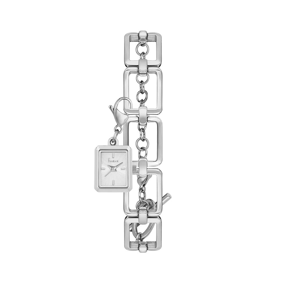 Freelook Jolie - Ceas Dama Quartz Argintiu FL.1.10450.1