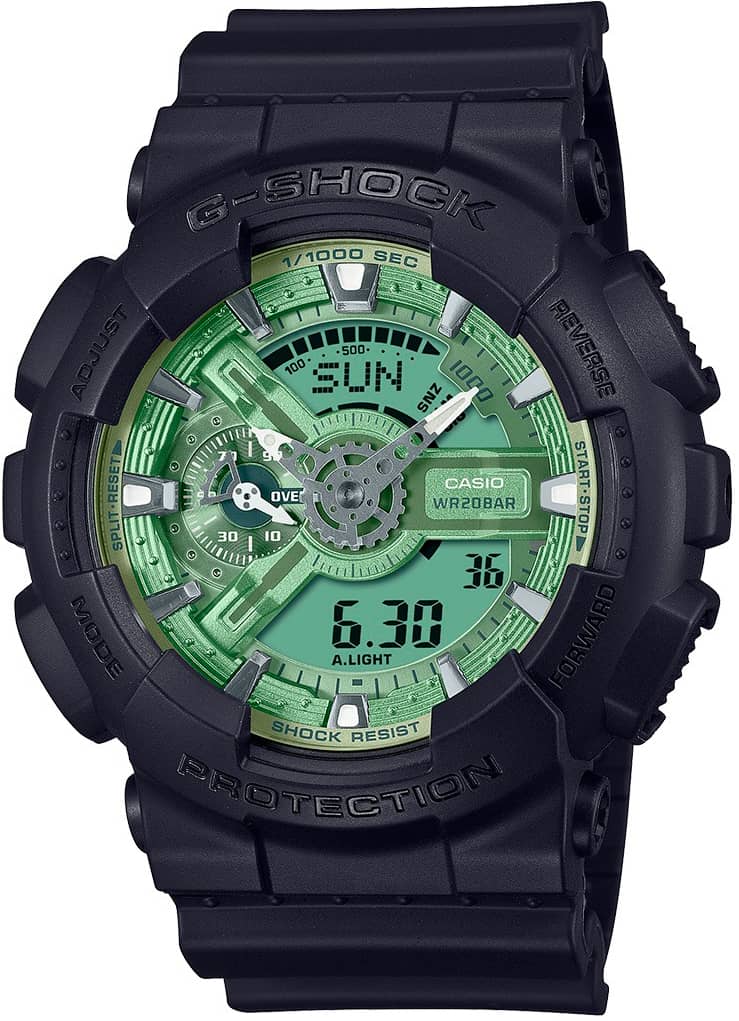 Мъжки часовник Casio G-Shock - GA-110CD-1A3ER