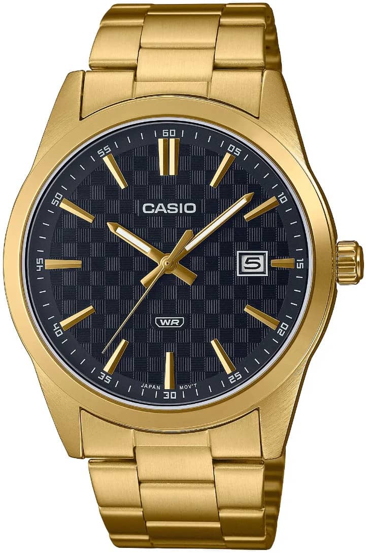 Мъжки аналогов часовник Casio - Casio Collection - MTP-VD03G-1AUDF
