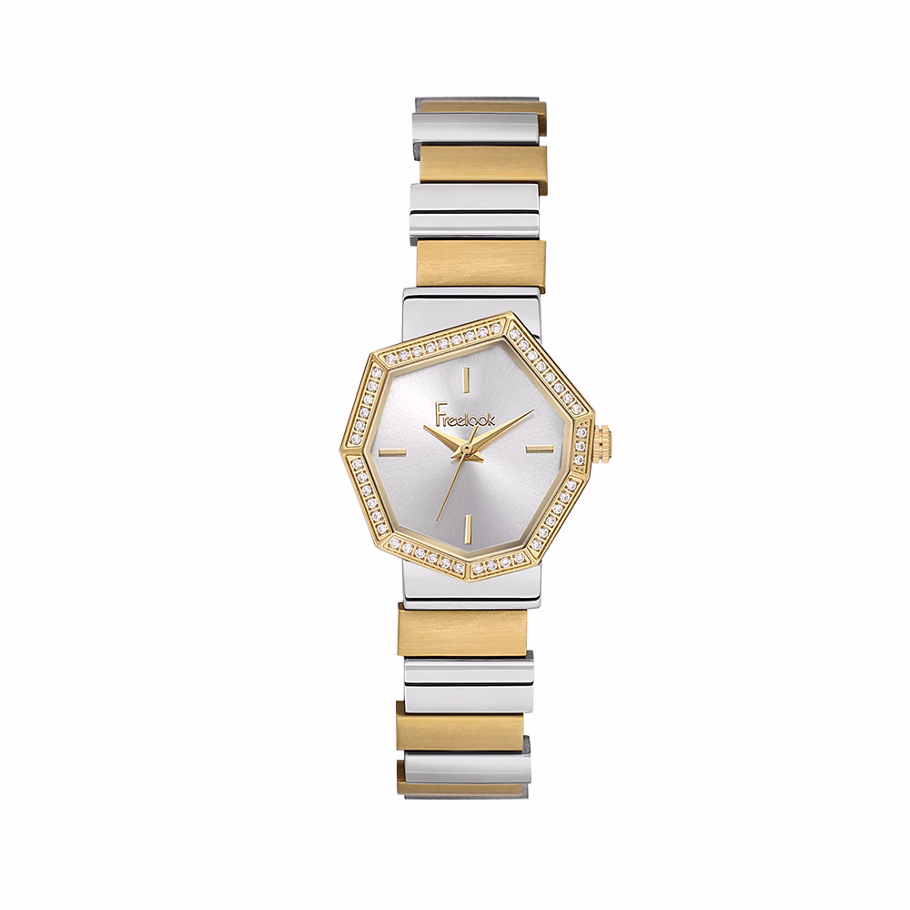 Freelook Lumiere - Ceas Dama Quartz Auriu FL.1.10492.5
