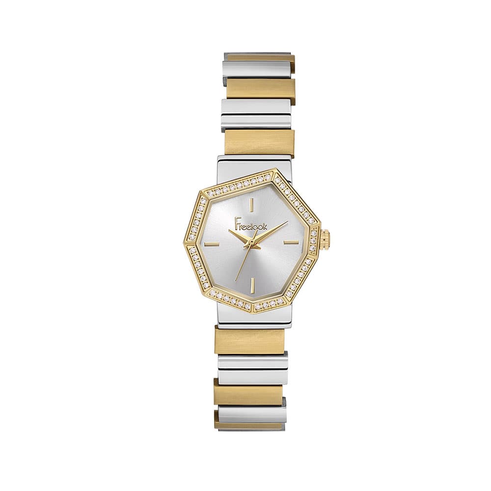Freelook Lumiere - Ceas Dama Quartz Auriu FL.1.10492.5