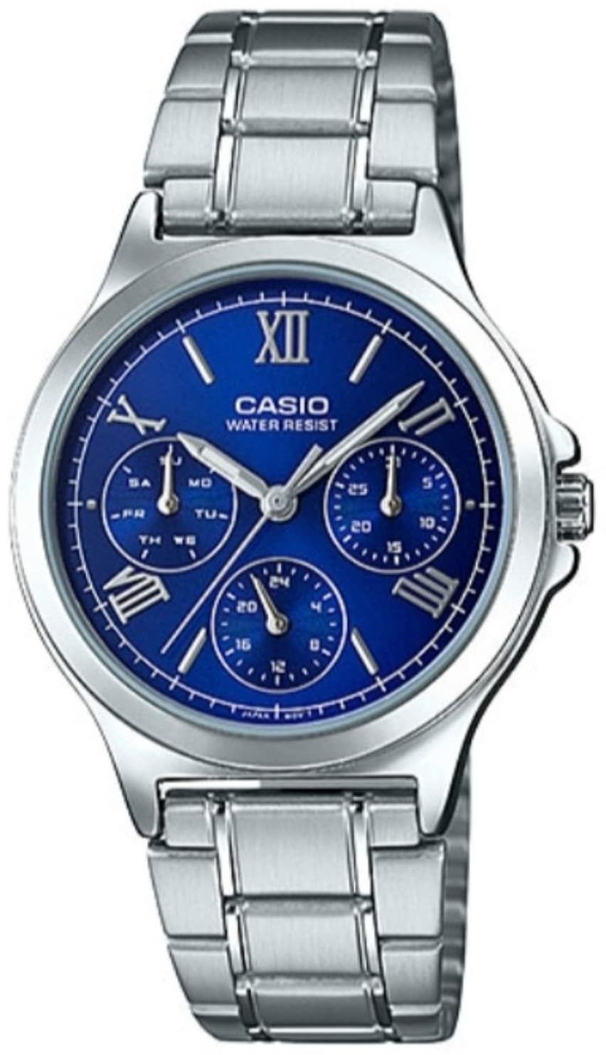 Дамски аналогов часовник Casio Multi-Dial - Casio Collection - LTP-V300D-2A2UDF