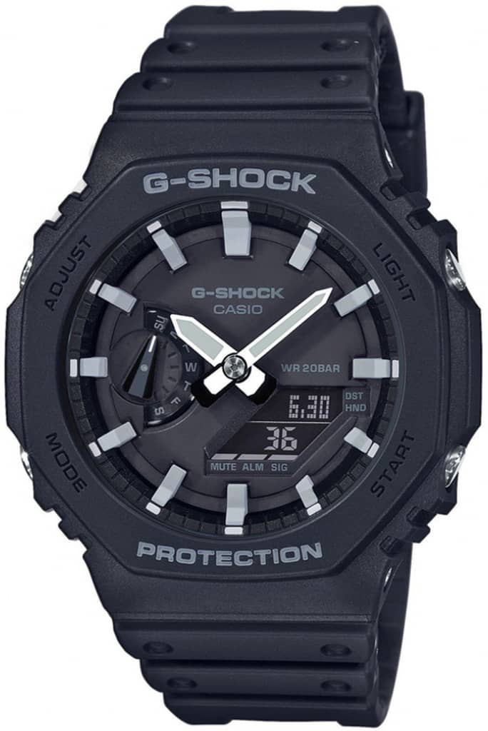 Мъжки часовник Casio G-Shock - GA-2100-1AER