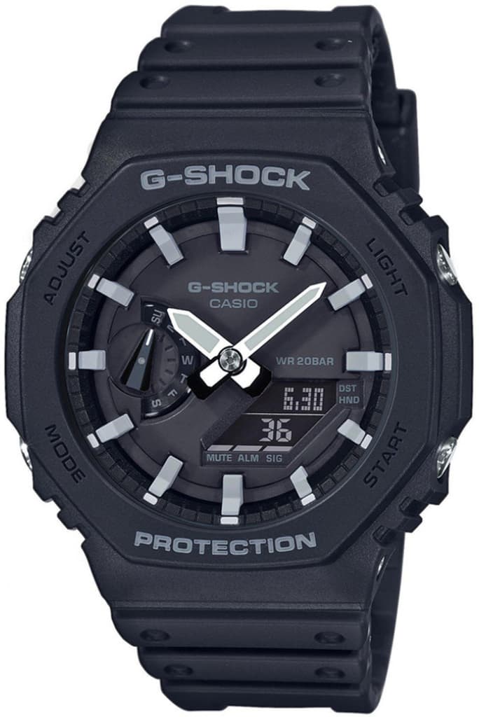 Мъжки часовник Casio G-Shock - GA-2100-1AER