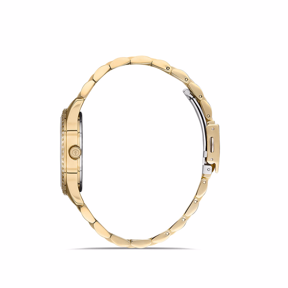 Freelook Lumiere - Ceas Dama Quartz Auriu FL.1.10293.3