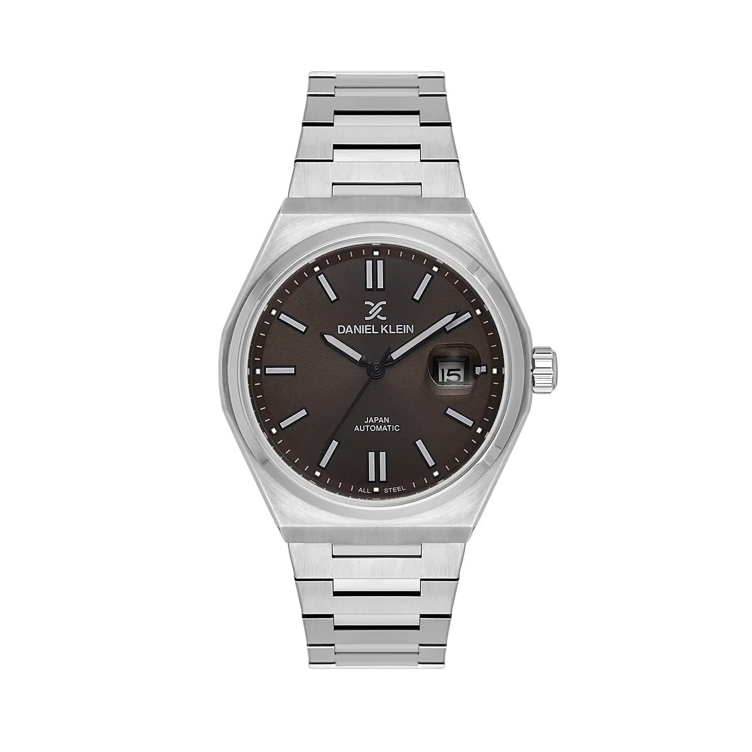 Daniel Klein Skeleton - Ceas Barbatesc Automatic Argintiu DK.1.14394-5