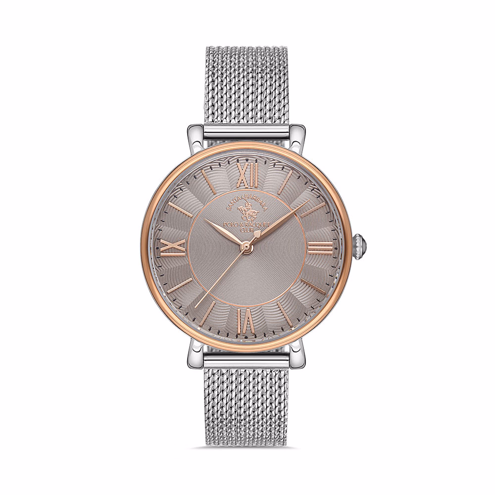 Santa Barbara Polo Unique - Ceas Dama Quartz Argintiu SB.1.10303.4