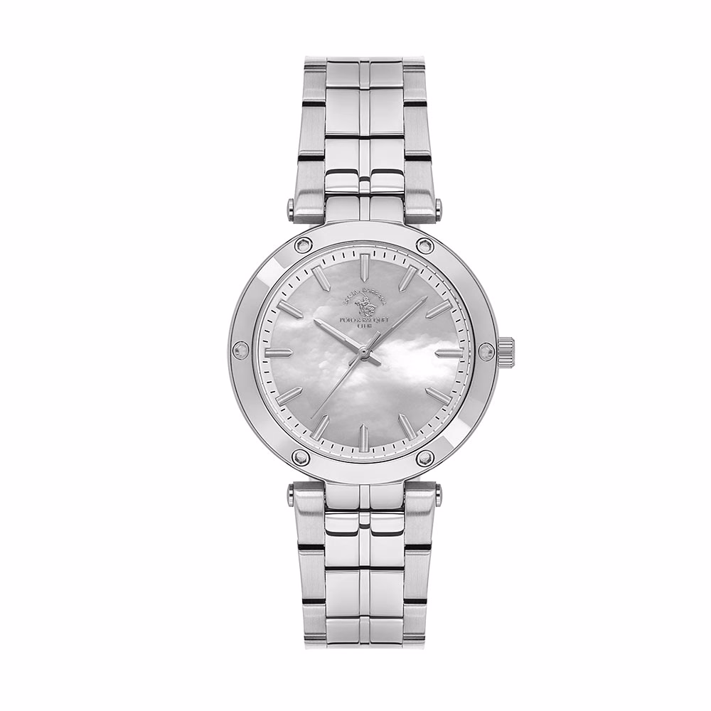 Santa Barbara Polo Unique - Ceas Dama Quartz Argintiu SB.1.10594.1