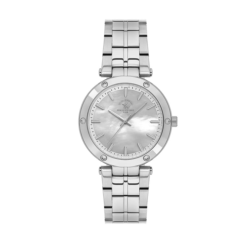 Santa Barbara Polo Unique - Ceas Dama Quartz Argintiu SB.1.10594.1