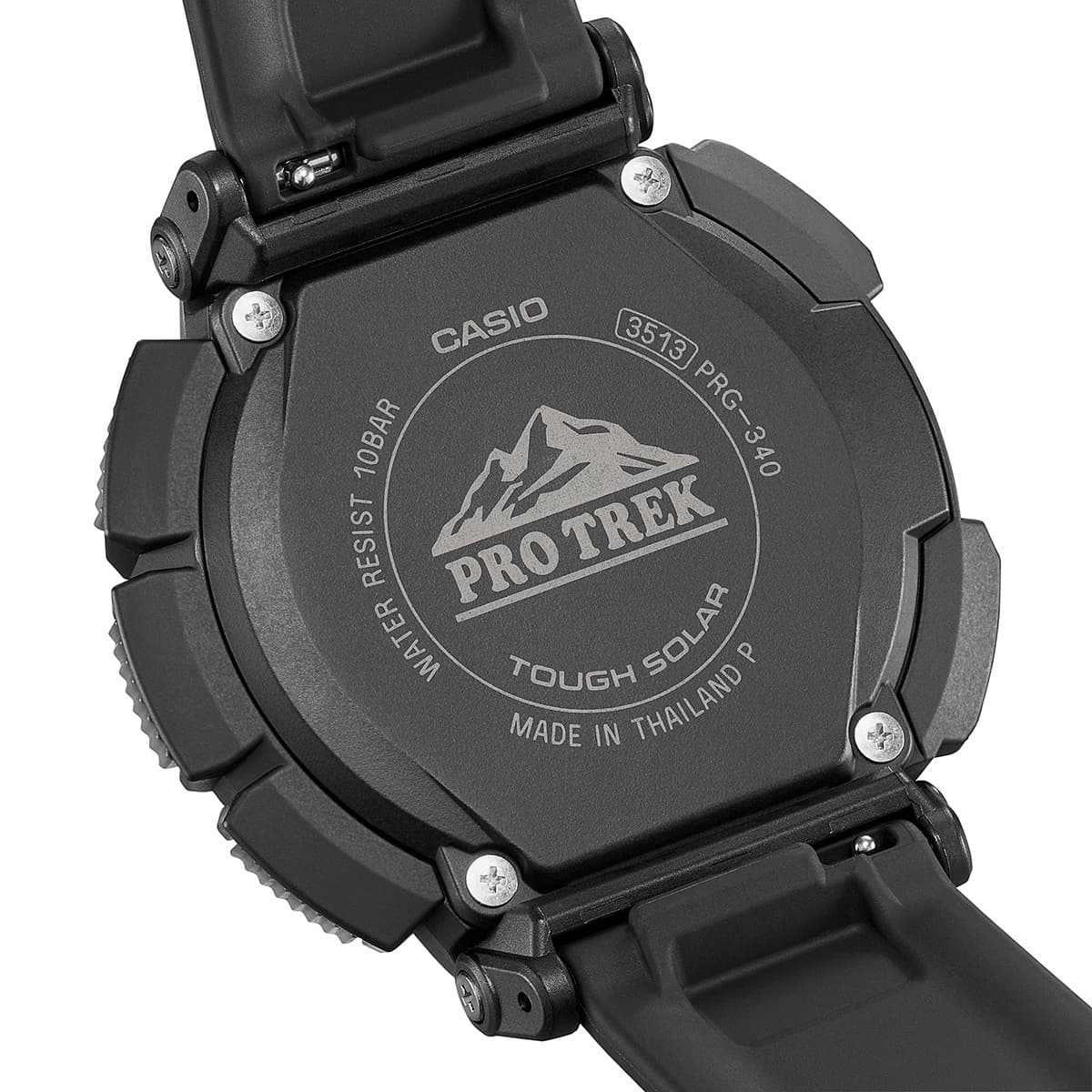 Мъжки часовник Casio Pro Trek - PRG-340-1ER