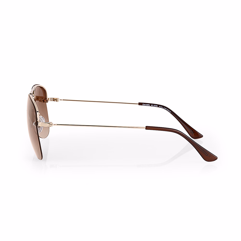 Ochelari de soare Daniel Klein maro pentru Barbati UV400 DK3262-3