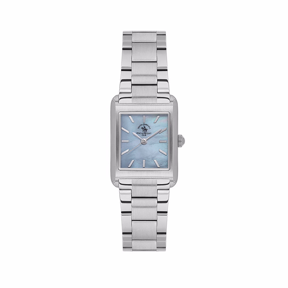 Santa Barbara Polo Unique - Ceas Dama Quartz Argintiu SB.1.10663-2