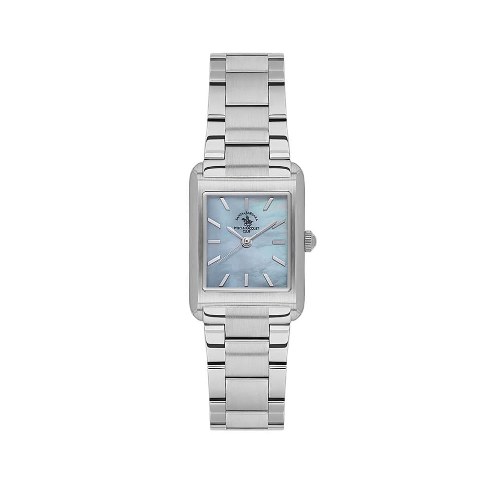 Santa Barbara Polo Unique - Ceas Dama Quartz Argintiu SB.1.10663-2