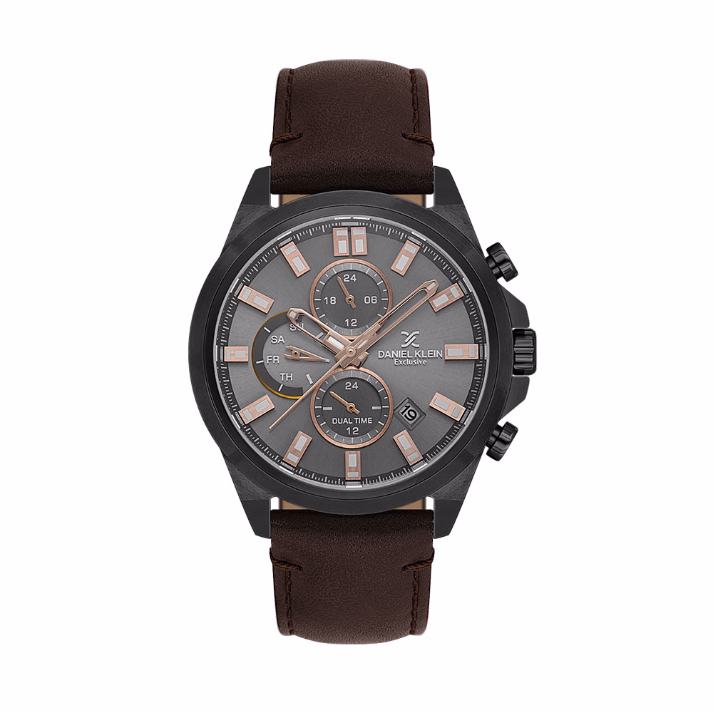 Daniel Klein Exclusive - Ceas Barbatesc Quartz Maro DK.1.14244-6