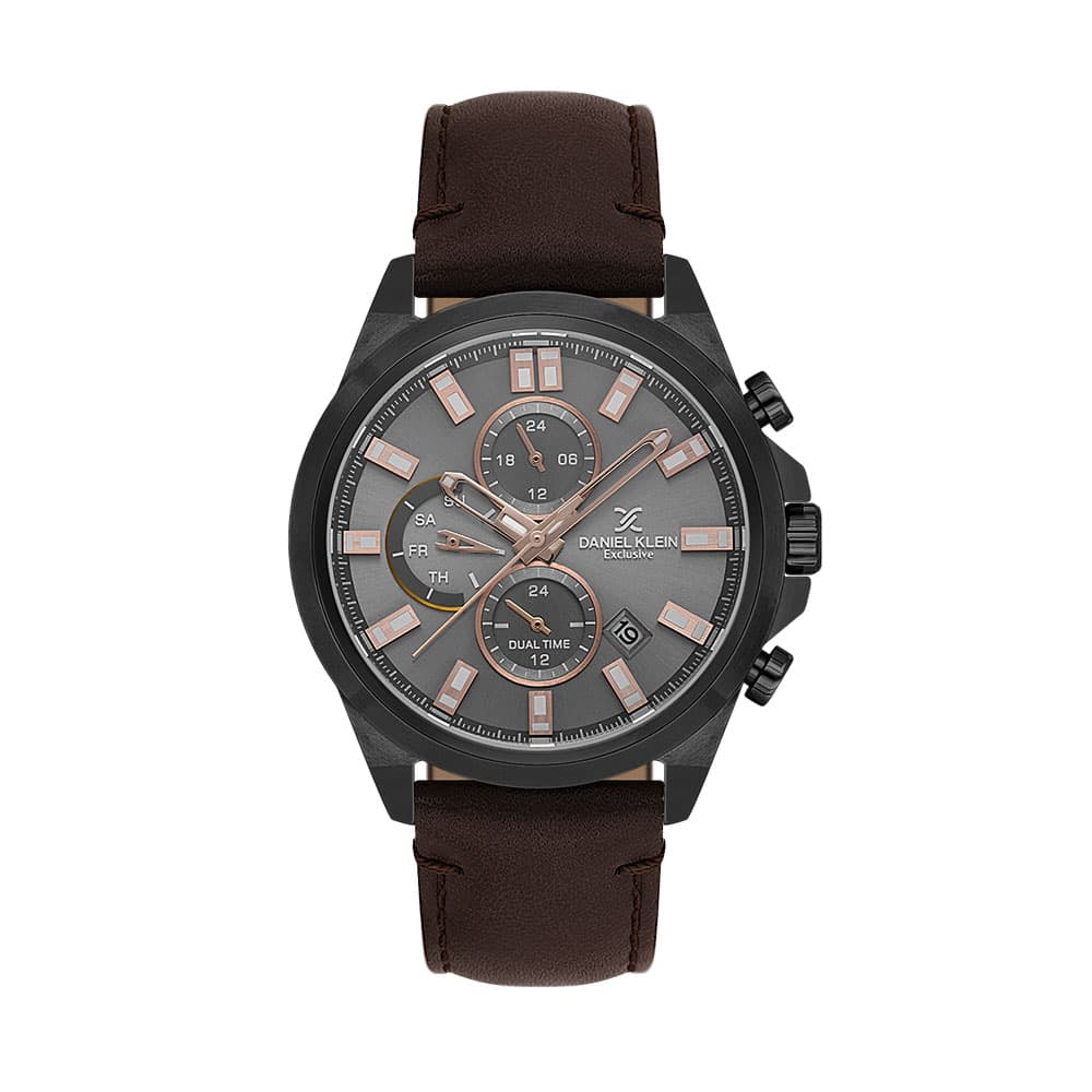 Daniel Klein Exclusive - Ceas Barbatesc Quartz Maro DK.1.14244-6