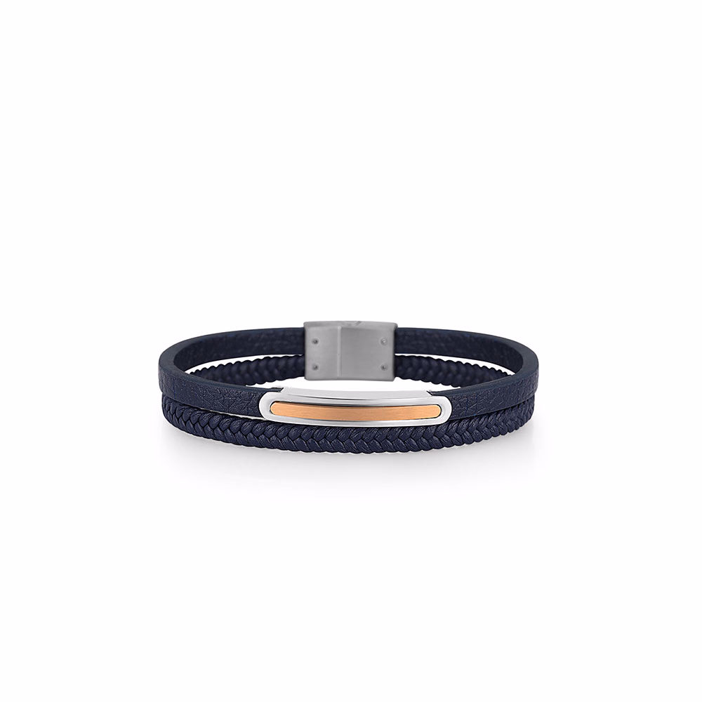 Bratara din Piele Daniel Klein Jewelry Barbati DKJ.6.10023-3